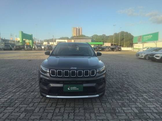 JEEP COMPASS 1.3 T270 TURBO FLEX LONGITUDE AT6 JEEP COMPASS 1.3 T270 TURBO FLEX LONGITUDE AT6